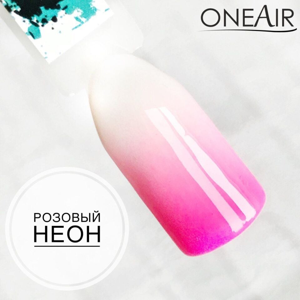 OneAir Ombre Boyası Pembe Neon (10ml)