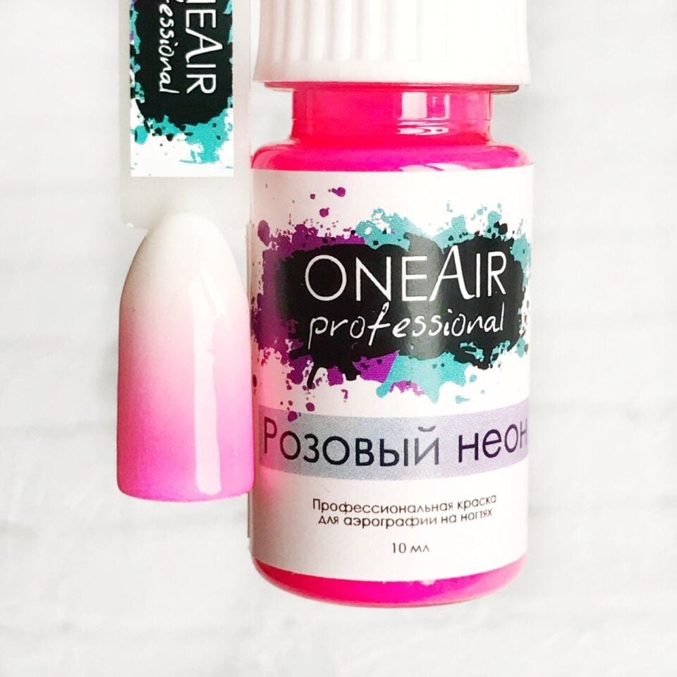 OneAir Ombre Boyası Pembe Neon (10ml)