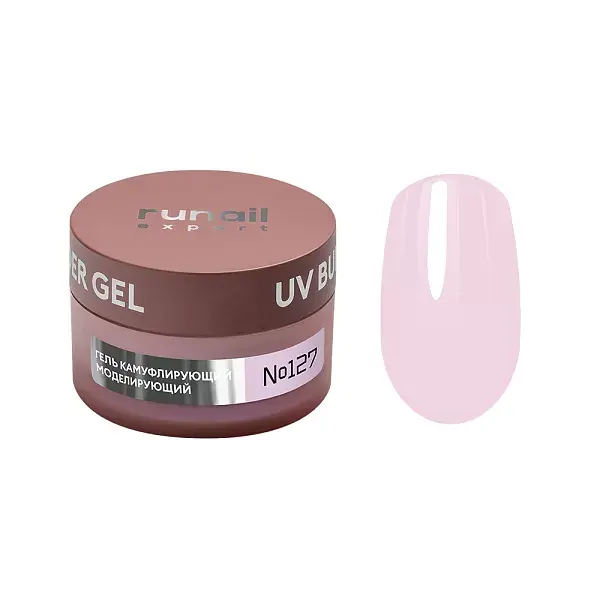 Runail Expert UV Builder Gel No:127 - 50 g - Açık Lavanta
