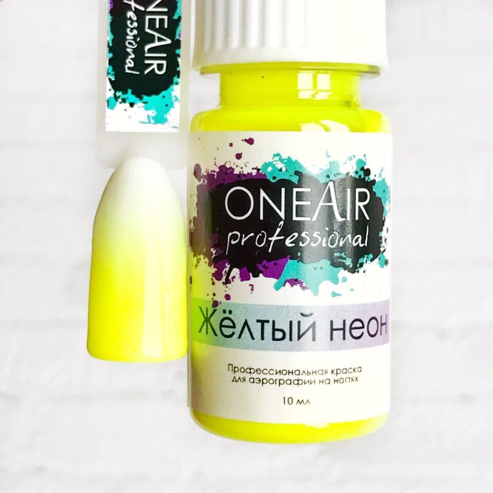 OneAir Ombre Boyası Sarı Neon (10ml)