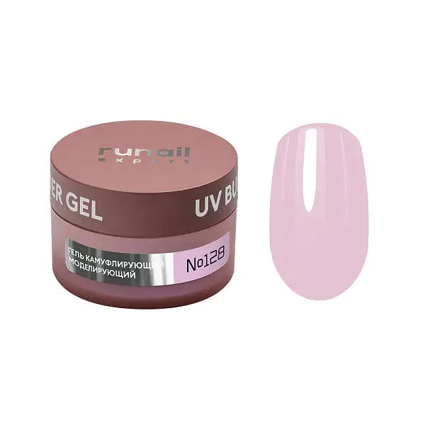 Runail Expert UV Builder Gel No:128 - 50 g - Narin Lavanta