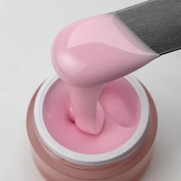Runail Expert UV Builder Gel No:129 - 50 g - Pembe Kamuflaj Builder Gel