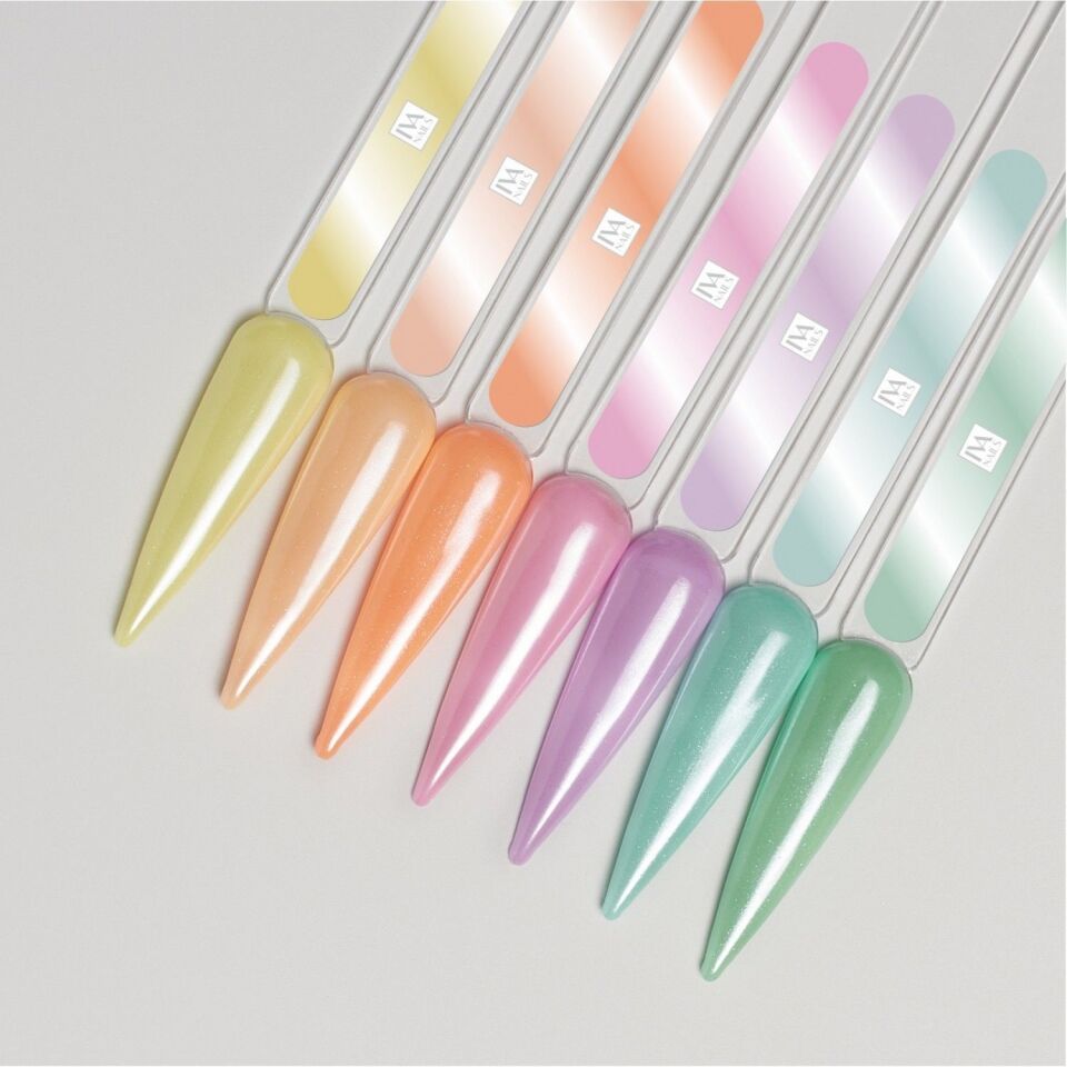 İva Nails Krom Şeffaf Cam Efekti Glare Glass