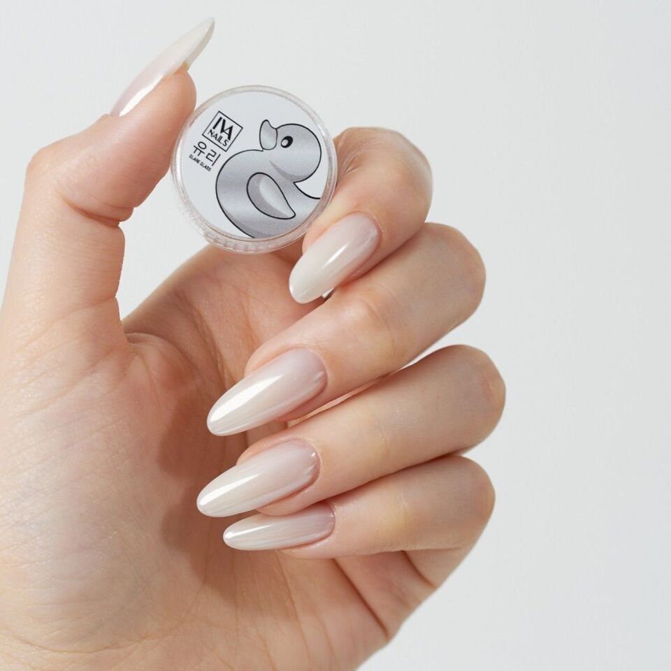 İva Nails Krom Şeffaf Cam Efekti Glare Glass